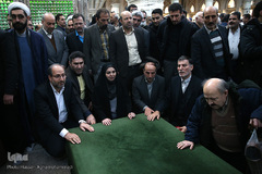 تجدیدمیثاق دانشگاهیان و جهادگران دانشگاهی با آرمان‌های امام خمینی(ره)