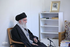 دیدار اعضای شورای‌عالی حوزه‌های علمیه با رهبر انقلاب