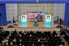 آیین اختتامیه بیست و پنجمین جشنواره قرآنی و حدیثی المصطفی(ص)