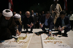 محفل انس با قرآن کاروان قرآنی انقلاب در شهر«بندر کوهستک»