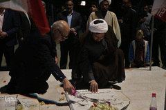 محفل انس با قرآن کاروان قرآنی انقلاب در شهر«بندر کوهستک»