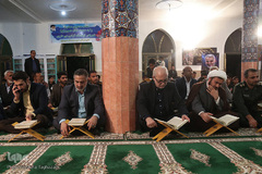 محفل انس با قرآن کاروان قرآنی انقلاب در شهر«بندر کوهستک»