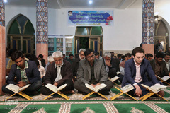 محفل انس با قرآن کاروان قرآنی انقلاب در شهر«بندر کوهستک»