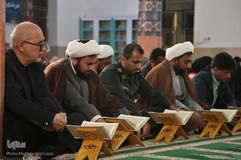 محفل انس با قرآن کاروان قرآنی انقلاب در شهر«بندر کوهستک»