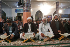 محفل انس با قرآن کاروان قرآنی انقلاب در شهر«بندر کوهستک»