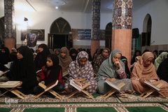 محفل انس با قرآن کاروان قرآنی انقلاب در شهر«بندر کوهستک»