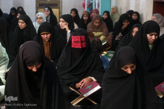 محفل انس با قرآن کاروان قرآنی انقلاب در شهر«بندر کوهستک»