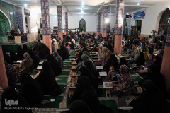 محفل انس با قرآن کاروان قرآنی انقلاب در شهر«بندر کوهستک»