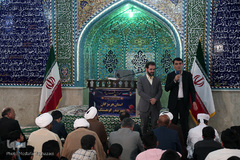 محفل انس با قرآن کاروان قرآنی انقلاب در شهر«بندر کوهستک»