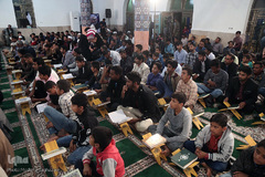 محفل انس با قرآن کاروان قرآنی انقلاب در شهر«بندر کوهستک»