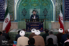 محفل انس با قرآن کاروان قرآنی انقلاب در شهر«بندر کوهستک»