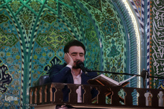 محفل انس با قرآن کاروان قرآنی انقلاب در شهر«بندر کوهستک»