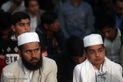 محفل انس با قرآن کاروان قرآنی انقلاب در شهر«بندر کوهستک»