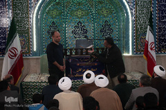 محفل انس با قرآن کاروان قرآنی انقلاب در شهر«بندر کوهستک»