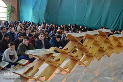 یازدهمین کرسی تلاوت دارالقرآن السابقون در تبریز