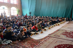 یازدهمین کرسی تلاوت دارالقرآن السابقون در تبریز