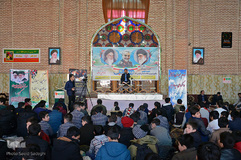 یازدهمین کرسی تلاوت دارالقرآن السابقون در تبریز