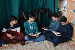 یازدهمین کرسی تلاوت دارالقرآن السابقون در تبریز