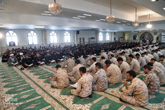 محفل انس با قرآن کاروان قرآنی انقلاب در شهرستان جاسک