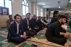 محفل انس با قرآن کاروان قرآنی انقلاب در شهرستان جاسک