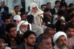 محفل انس با قرآن کاروان قرآنی انقلاب در مسجد جامع اهل سنت جاسک