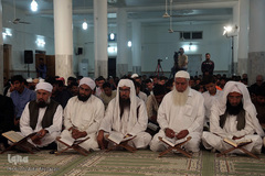 محفل انس با قرآن کاروان قرآنی انقلاب در مسجد جامع اهل سنت جاسک