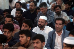 محفل انس با قرآن کاروان قرآنی انقلاب در مسجد جامع اهل سنت جاسک