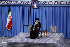 دیدار هزاران نفر از اقشار مختلف مردم با رهبر انقلاب