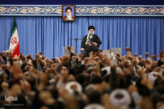 دیدار هزاران نفر از اقشار مختلف مردم با رهبر انقلاب