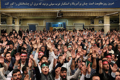 دیدار هزاران نفر از اقشار مختلف مردم با رهبر انقلاب