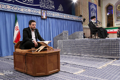 دیدار هزاران نفر از اقشار مختلف مردم با رهبر انقلاب