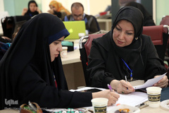 دومین روز هکاتون طراحی لباس و زیورآلات با موضوع سوره مبارکه«شمس»