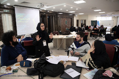 دومین روز هکاتون طراحی لباس و زیورآلات با موضوع سوره مبارکه«شمس»