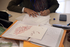 دومین روز هکاتون طراحی لباس و زیورآلات با موضوع سوره مبارکه«شمس»