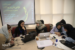 دومین روز هکاتون طراحی لباس و زیورآلات با موضوع سوره مبارکه«شمس»