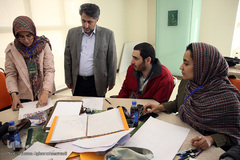 دومین روز هکاتون طراحی لباس و زیورآلات با موضوع سوره مبارکه«شمس»