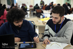 دومین روز هکاتون طراحی لباس و زیورآلات با موضوع سوره مبارکه«شمس»