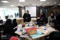 دومین روز هکاتون طراحی لباس و زیورآلات با موضوع سوره مبارکه«شمس»