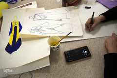 دومین روز هکاتون طراحی لباس و زیورآلات با موضوع سوره مبارکه«شمس»