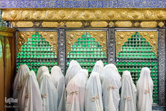 جشن تکلیف دانش آموزان دختر مدارس شیراز