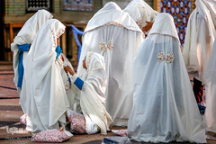 جشن تکلیف دانش آموزان دختر مدارس شیراز