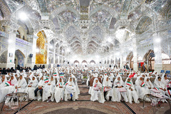 جشن تکلیف دانش آموزان دختر مدارس شیراز