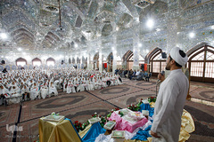 جشن تکلیف دانش آموزان دختر مدارس شیراز