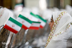 جشن تکلیف دانش آموزان دختر مدارس شیراز