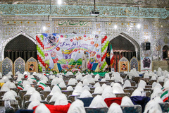 جشن تکلیف دانش آموزان دختر مدارس شیراز