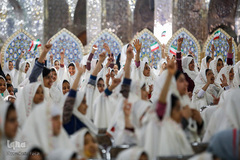 جشن تکلیف دانش آموزان دختر مدارس شیراز