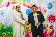 جشن تکلیف دانش آموزان دختر مدارس شیراز