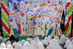 جشن تکلیف دانش آموزان دختر مدارس شیراز