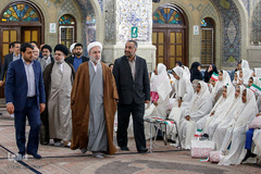 جشن تکلیف دانش آموزان دختر مدارس شیراز