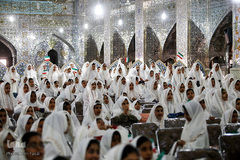 جشن تکلیف دانش آموزان دختر مدارس شیراز